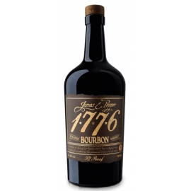Straight 1776 Bourbon Whiskey James E. Pepper Rye & Bourbon cl 70 VINOpoint.it